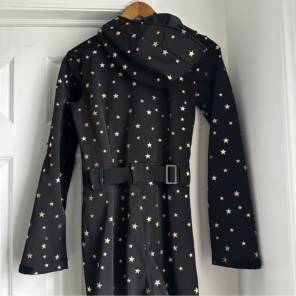 OOSC Chic Belted Ski Suit in Shining Star - Picture 9 of 12